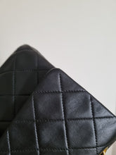 Load image into Gallery viewer, Chanel Classic Small Flap Black 24k Gold