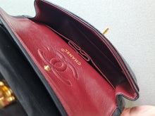 Load image into Gallery viewer, Chanel Classic Small Flap Black 24k Gold