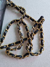 Load image into Gallery viewer, Chanel Classic Small Flap Black 24k Gold