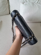 Load image into Gallery viewer, Chanel Small Classic Flap Black Caviar Silver Hw