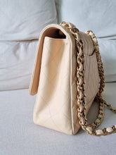 Load image into Gallery viewer, Chanel Jumbo Single Flap Beige Caviar 24k Gold
