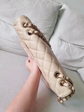 Load image into Gallery viewer, Chanel Jumbo Single Flap Beige Caviar 24k Gold