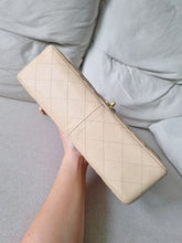 Load image into Gallery viewer, Chanel Jumbo Single Flap Beige Caviar 24k Gold