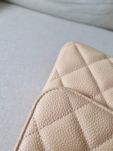 Load image into Gallery viewer, Chanel Jumbo Single Flap Beige Caviar 24k Gold