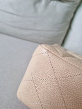 Load image into Gallery viewer, Chanel Jumbo Single Flap Beige Caviar 24k Gold