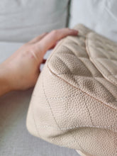 Load image into Gallery viewer, Chanel Jumbo Single Flap Beige Caviar 24k Gold