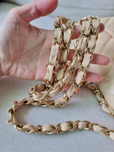 Load image into Gallery viewer, Chanel Jumbo Single Flap Beige Caviar 24k Gold