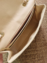 Load image into Gallery viewer, Chanel Jumbo Single Flap Beige Caviar 24k Gold
