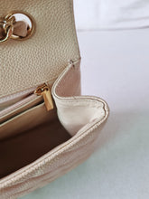 Load image into Gallery viewer, Chanel Jumbo Single Flap Beige Caviar 24k Gold