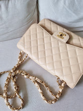Load image into Gallery viewer, Chanel Jumbo Single Flap Beige Caviar 24k Gold