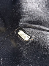 Load image into Gallery viewer, Chanel Mini Square Edge Stitching Black Caviar Gold Hw