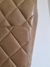 Load image into Gallery viewer, Chanel Dark Beige Classic Medium Flap 24k Gold
