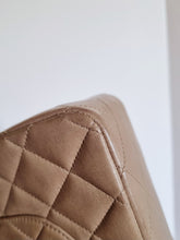 Load image into Gallery viewer, Chanel Dark Beige Classic Medium Flap 24k Gold