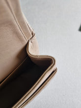 Load image into Gallery viewer, Chanel Dark Beige Classic Medium Flap 24k Gold