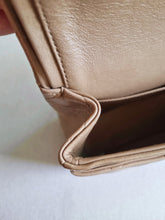 Load image into Gallery viewer, Chanel Dark Beige Classic Medium Flap 24k Gold