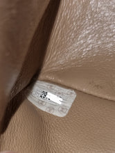 Load image into Gallery viewer, Chanel Dark Beige Classic Medium Flap 24k Gold