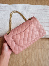 Load image into Gallery viewer, Chanel Reissue 225 Blush Pink Caviar Gold Hardware