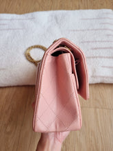 Load image into Gallery viewer, Chanel Reissue 225 Blush Pink Caviar Gold Hardware