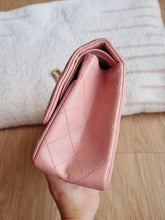 Load image into Gallery viewer, Chanel Reissue 225 Blush Pink Caviar Gold Hardware