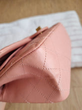 Load image into Gallery viewer, Chanel Reissue 225 Blush Pink Caviar Gold Hardware