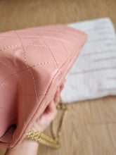 Load image into Gallery viewer, Chanel Reissue 225 Blush Pink Caviar Gold Hardware