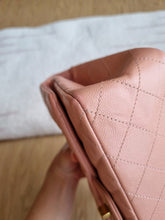 Load image into Gallery viewer, Chanel Reissue 225 Blush Pink Caviar Gold Hardware