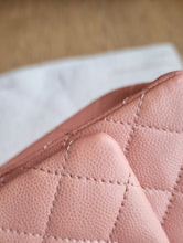 Load image into Gallery viewer, Chanel Reissue 225 Blush Pink Caviar Gold Hardware