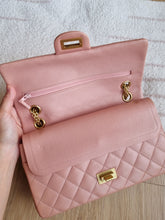 Load image into Gallery viewer, Chanel Reissue 225 Blush Pink Caviar Gold Hardware