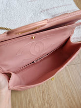 Load image into Gallery viewer, Chanel Reissue 225 Blush Pink Caviar Gold Hardware