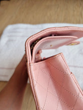 Load image into Gallery viewer, Chanel Reissue 225 Blush Pink Caviar Gold Hardware