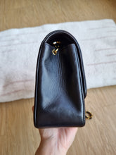 Load image into Gallery viewer, Chanel Diana Small Black Vintage 24k Gold