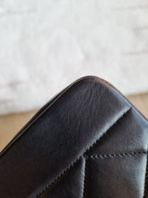 Load image into Gallery viewer, Chanel Diana Small Black Vintage 24k Gold