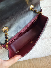 Load image into Gallery viewer, Chanel Diana Small Black Vintage 24k Gold