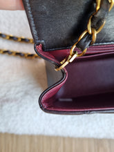 Load image into Gallery viewer, Chanel Diana Small Black Vintage 24k Gold