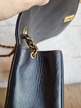 Load image into Gallery viewer, Chanel Diana Small Black Vintage 24k Gold