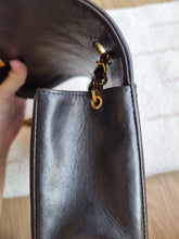 Load image into Gallery viewer, Chanel Diana Small Black Vintage 24k Gold