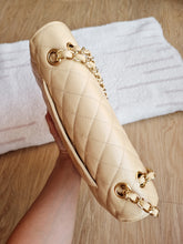 Load image into Gallery viewer, Chanel Classic Medium Flap Beige Clair Caviar Gold Hw