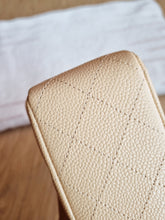 Load image into Gallery viewer, Chanel Classic Medium Flap Beige Clair Caviar Gold Hw