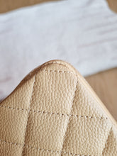 Load image into Gallery viewer, Chanel Classic Medium Flap Beige Clair Caviar Gold Hw
