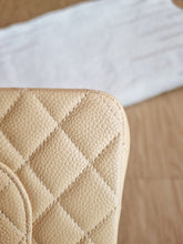 Load image into Gallery viewer, Chanel Classic Medium Flap Beige Clair Caviar Gold Hw