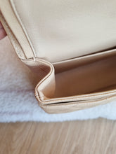 Load image into Gallery viewer, Chanel Classic Medium Flap Beige Clair Caviar Gold Hw