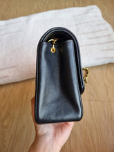 Load image into Gallery viewer, Chanel Diana Small Black 24k Gold
