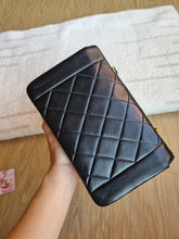 Load image into Gallery viewer, Chanel Diana Small Black 24k Gold