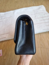 Load image into Gallery viewer, Chanel Diana Small Black 24k Gold