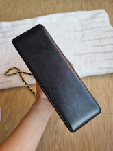 Load image into Gallery viewer, Chanel Diana Small Black 24k Gold