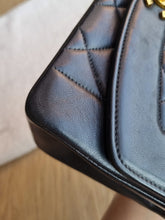 Load image into Gallery viewer, Chanel Diana Small Black 24k Gold