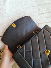 Load image into Gallery viewer, Chanel Diana Small Black 24k Gold