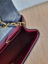 Load image into Gallery viewer, Chanel Diana Small Black 24k Gold