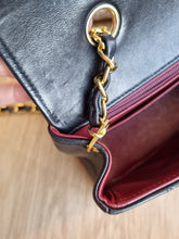 Load image into Gallery viewer, Chanel Diana Small Black 24k Gold