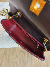 Load image into Gallery viewer, Chanel Diana Small Black 24k Gold